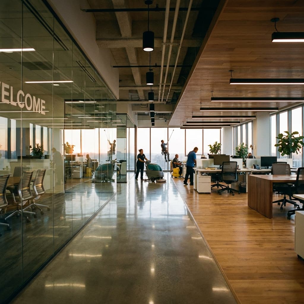 Commercial Cleaning